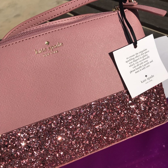 Kate spade crossbody Ramey Greta Court Peony Bag - Picture 5 of 7